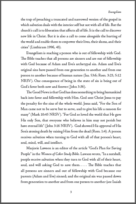 Evangelism: Go Make... (Matt. 28:19); Page 3
