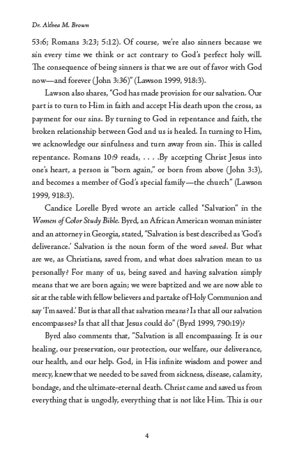 Evangelism: Go Make... (Matt. 28:19); Page 4